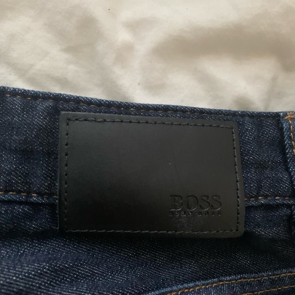 Blue slim fit Hugo Boss jeans 30 length. - Picture 4 of 4